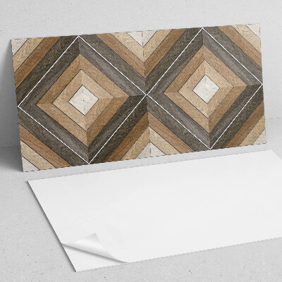 Panneau mural pvc Motif géométrique en losange