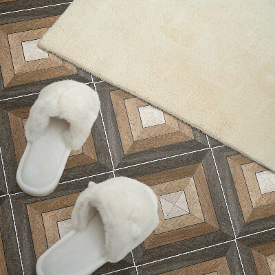 Panneau mural pvc Motif géométrique en losange