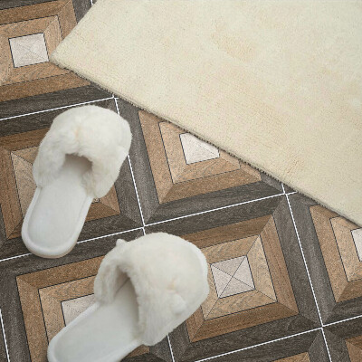 Panneau mural pvc Motif géométrique en losange