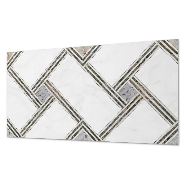 Panneau décoratif intérieur Motif géométrique avec des lignes