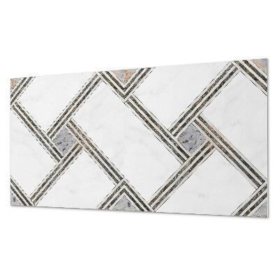 Panneau décoratif intérieur Motif géométrique avec des lignes