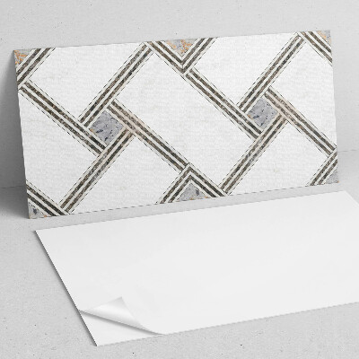 Panneau décoratif intérieur Motif géométrique avec des lignes