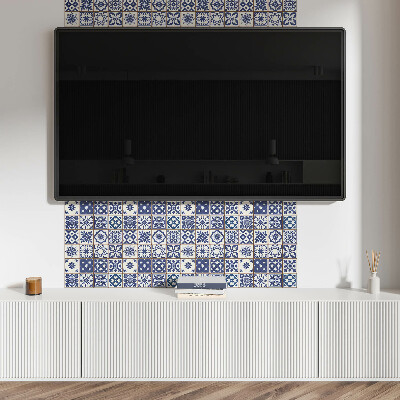 Revêtement mural intérieur Motifs de carreaux décoratifs