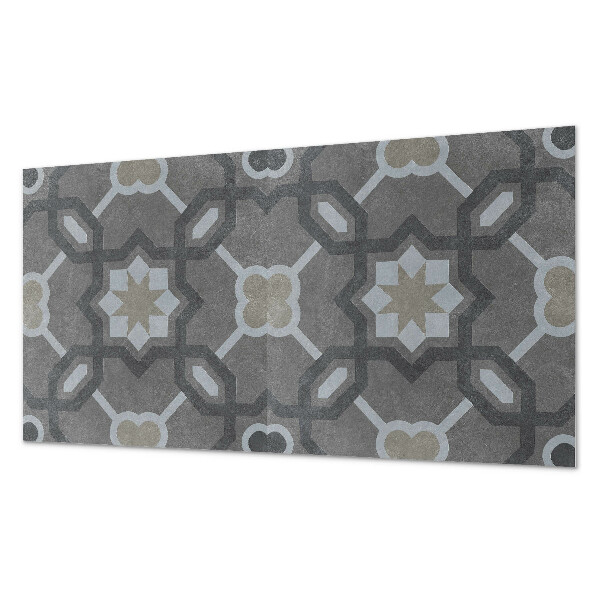 Panneau mural pvc Motif de carreaux géométriques