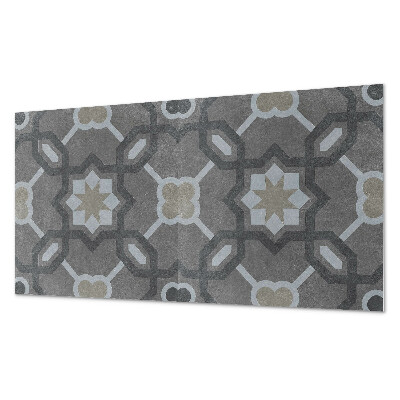 Panneau mural pvc Motif de carreaux géométriques