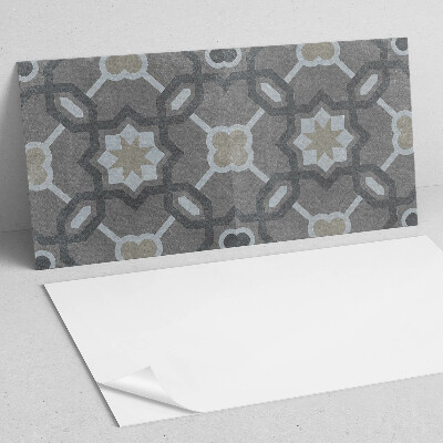 Panneau mural pvc Motif de carreaux géométriques