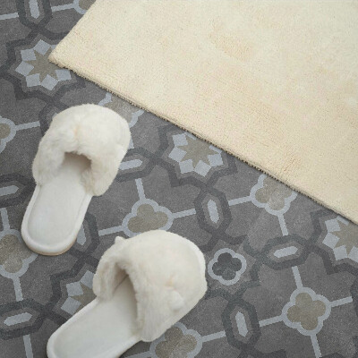 Panneau mural pvc Motif de carreaux géométriques