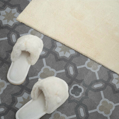 Panneau mural pvc Motif de carreaux géométriques