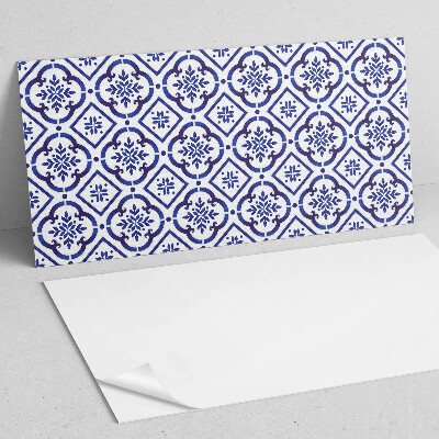 Panneau décoratif intérieur Motif de tuile avec ornements