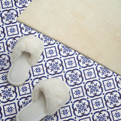 Panneau décoratif intérieur Motif de tuile avec ornements