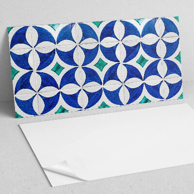 Revêtement mural intérieur Motifs de carreaux géométriques