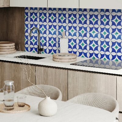 Revêtement mural intérieur Motifs de carreaux géométriques