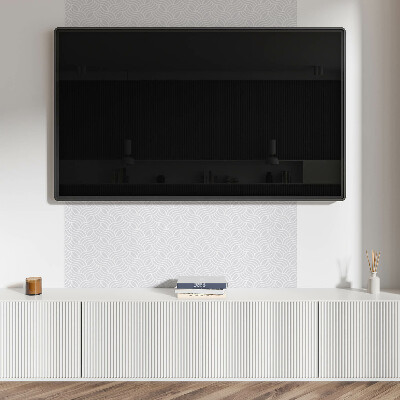 Panneau mural pvc Des vagues dans un arrangement harmonieux