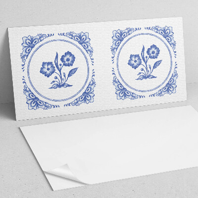 Panneau décoratif intérieur Motif floral en cercle