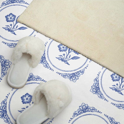 Panneau décoratif intérieur Motif floral en cercle