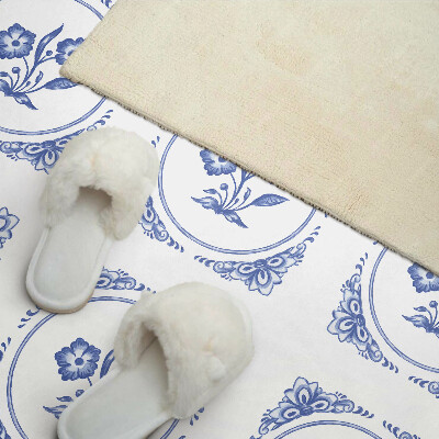 Panneau décoratif intérieur Motif floral en cercle