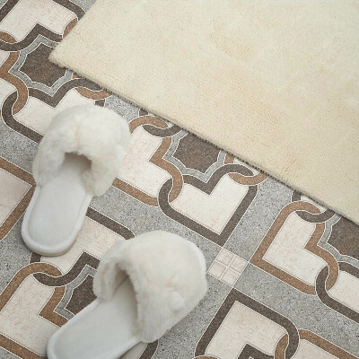 Revêtement mural intérieur Motif de carreaux géométriques