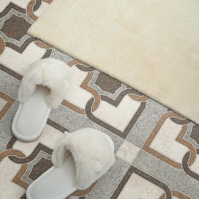 Revêtement mural intérieur Motif de carreaux géométriques