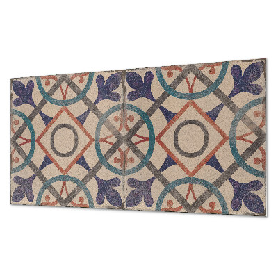 Panneau décoratif intérieur Motif géométrique avec des cercles