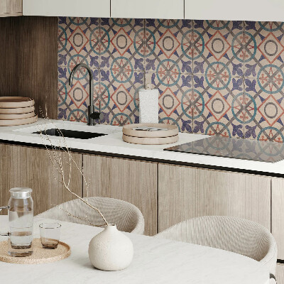 Panneau décoratif intérieur Motif géométrique avec des cercles