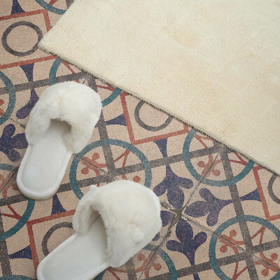 Panneau décoratif intérieur Motif géométrique avec des cercles