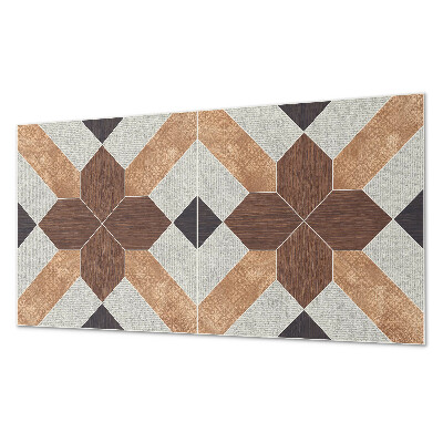 Revêtement mural intérieur Motif géométrique avec motif