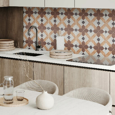 Revêtement mural intérieur Motif géométrique avec motif