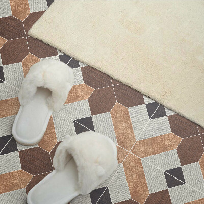 Revêtement mural intérieur Motif géométrique avec motif