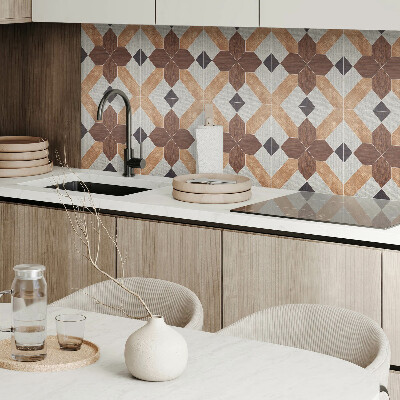 Revêtement mural intérieur Motif géométrique avec motif