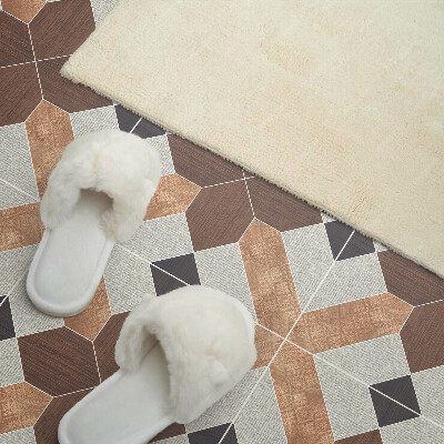 Revêtement mural intérieur Motif géométrique avec motif