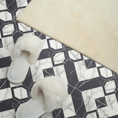 Panneau décoratif intérieur Motif géométrique en marbre