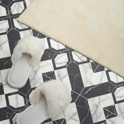 Panneau décoratif intérieur Motif géométrique en marbre