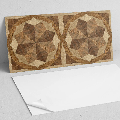 Revêtement mural intérieur Motif géométrique multicouche