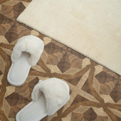 Revêtement mural intérieur Motif géométrique multicouche