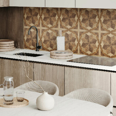 Revêtement mural intérieur Motif géométrique multicouche