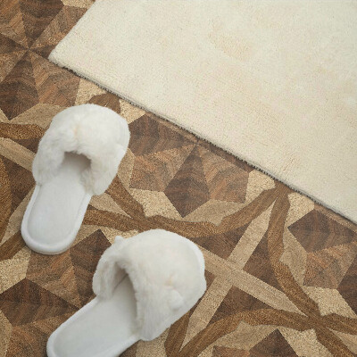 Revêtement mural intérieur Motif géométrique multicouche