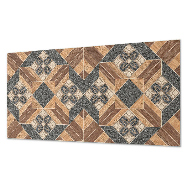 Panneau décoratif intérieur Motif à motifs floraux