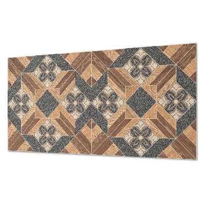 Panneau décoratif intérieur Motif à motifs floraux