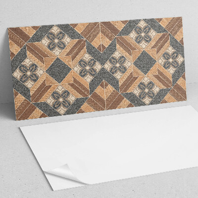 Panneau décoratif intérieur Motif à motifs floraux