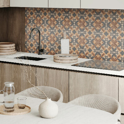 Panneau décoratif intérieur Motif à motifs floraux