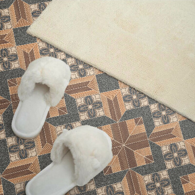 Panneau décoratif intérieur Motif à motifs floraux