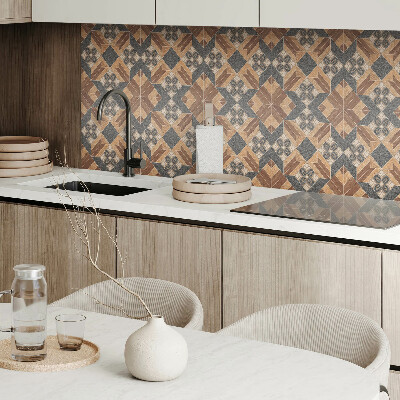 Panneau décoratif intérieur Motif à motifs floraux