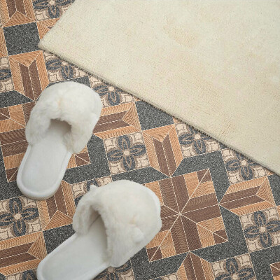 Panneau décoratif intérieur Motif à motifs floraux