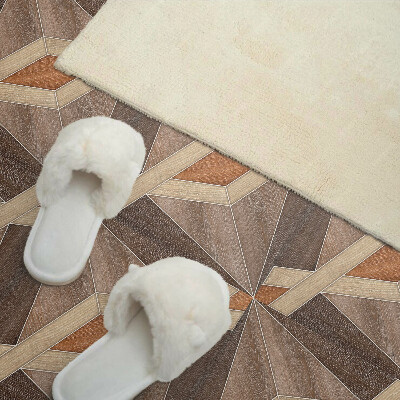 Panneau décoratif intérieur Motif géométrique en bois