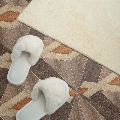 Panneau décoratif intérieur Motif géométrique en bois