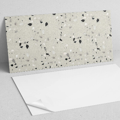 Panneau décoratif intérieur Motif avec de petits fragments