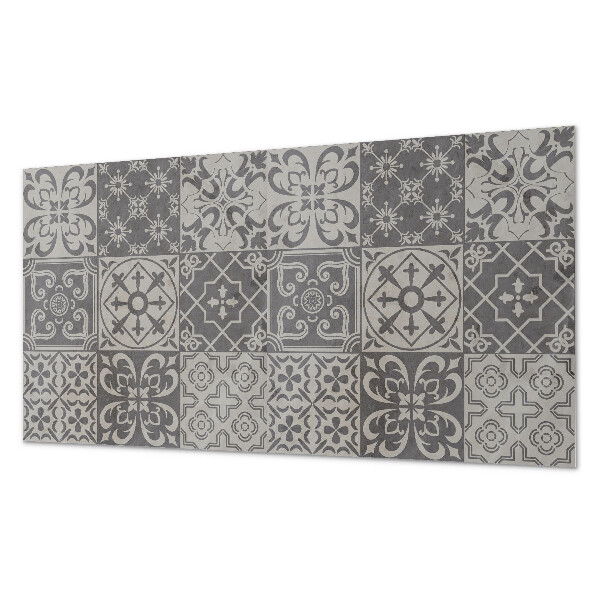 Revêtement mural intérieur Motifs de tuiles 3x3