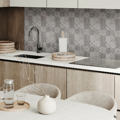 Revêtement mural intérieur Motifs de tuiles 3x3