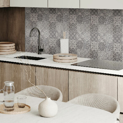 Revêtement mural intérieur Motifs de tuiles 3x3