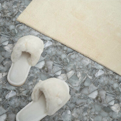 Panneau mural pvc Mosaïque de pierre avec veines